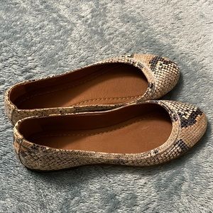 Frye flats size 9. Never worn.